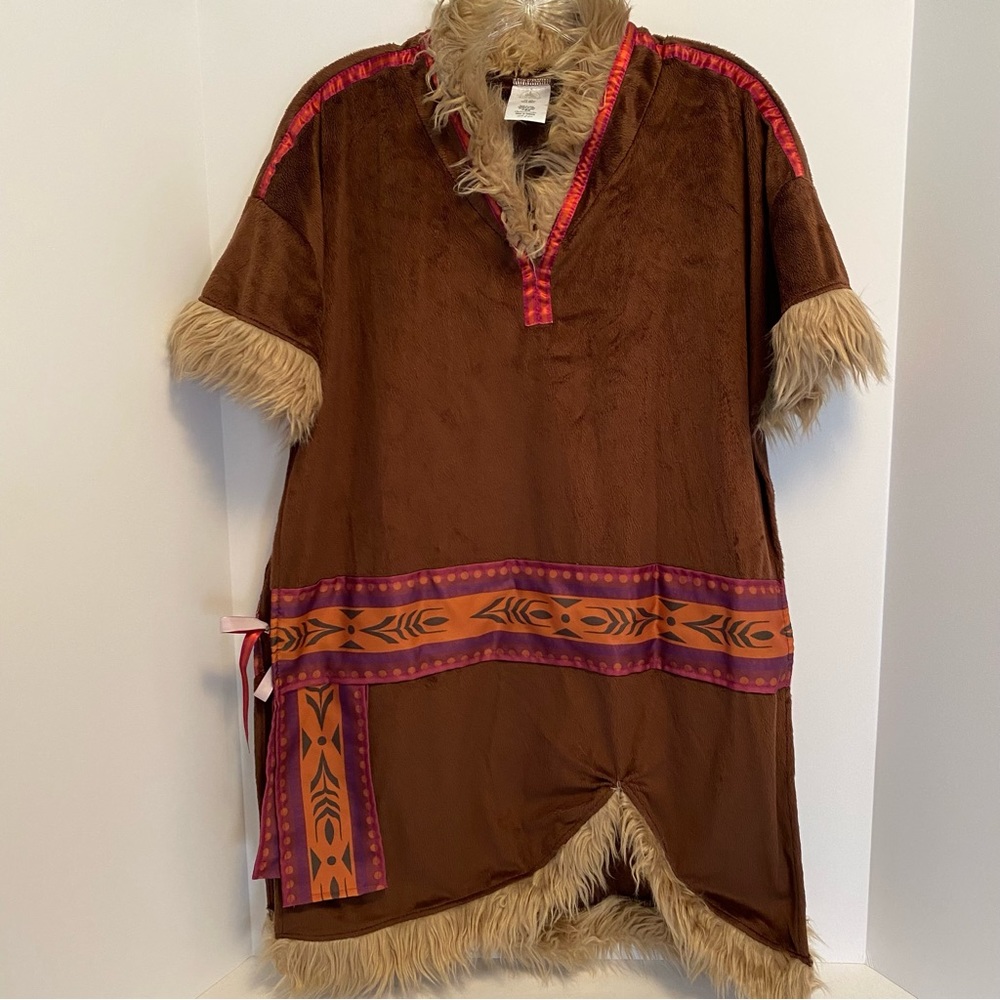 Disney Frozen Kristoff Costume Tunic For Adults One Size
